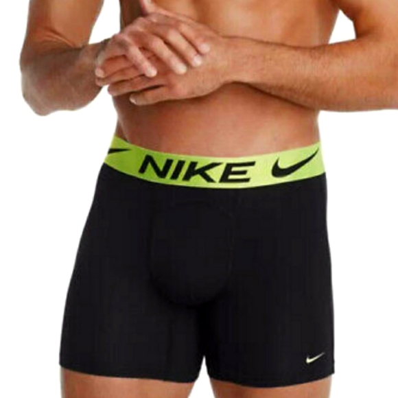Nike Underwear & Socks Nwt Mens Nike Luxe Cotton Modal Boxer Briefs